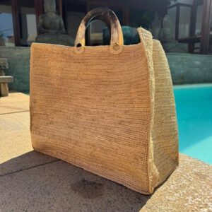 Sakalava Raffia Tote